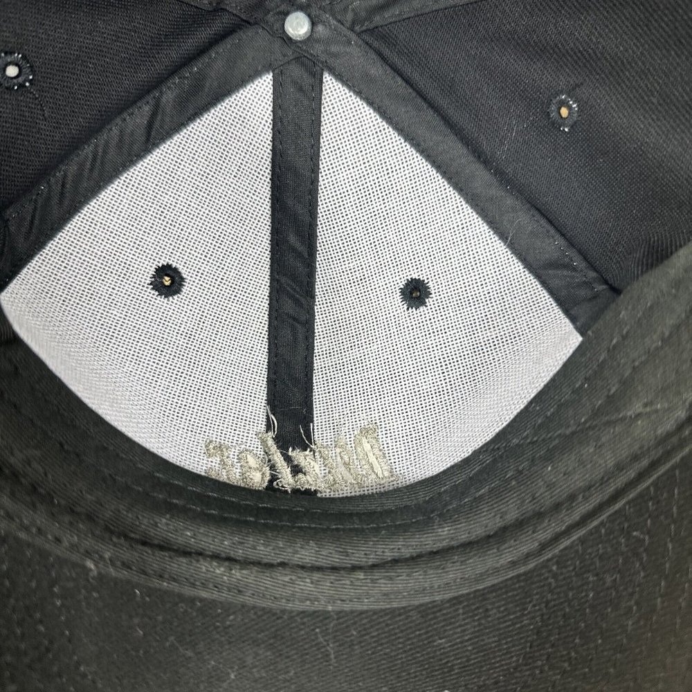 Falcon Headwear Ditzler Baseball Hat Cap  Strapback Adjustable Black - Picture 10 of 12